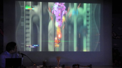 画像ギャラリー No.030のサムネイル画像 / 「まもるくんは呪われてしまった」「星霜鋼機ストラニア」の新情報が飛び出した，第2回「週刊グレフ通信 in ロフトプラスワン」レポート