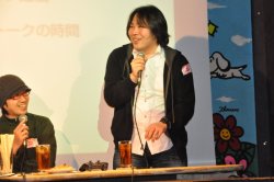 画像ギャラリー No.038のサムネイル画像 / 「まもるくんは呪われてしまった」「星霜鋼機ストラニア」の新情報が飛び出した，第2回「週刊グレフ通信 in ロフトプラスワン」レポート
