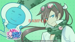 画像ギャラリー No.004のサムネイル画像 / 本日発売のPS3「まもるクンは呪われてしまった！ 〜冥界活劇ワイド版〜」，無料カスタムテーマを配信。「第2回 週刊グレフ通信」のムービーも公開に
