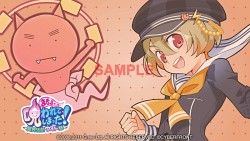画像ギャラリー No.005のサムネイル画像 / 本日発売のPS3「まもるクンは呪われてしまった！ 〜冥界活劇ワイド版〜」，無料カスタムテーマを配信。「第2回 週刊グレフ通信」のムービーも公開に