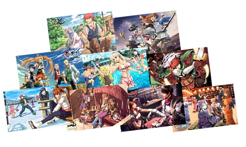 画像ギャラリー No.006のサムネイル画像 / 「空の軌跡」三部作のPSP the Best版が12月16日同時発売。シリーズ累計100万本突破を記念し，卓上カレンダーが手に入るフェアも開催