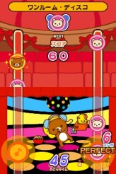 画像ギャラリー No.006のサムネイル画像 / NDS「のりのり♪リラックマ 〜ヒットソング音楽祭〜」,音に合わせてリラックマ達が動き出す,ファンシーなリズムゲームが明日登場