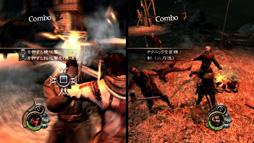 画像ギャラリー No.005のサムネイル画像 / ユービーアイソフト,PS3「カースド クルセイド」の公式サイトを更新。130種類以上の武器が登場するという本作の戦闘シーンを動画で確認しよう