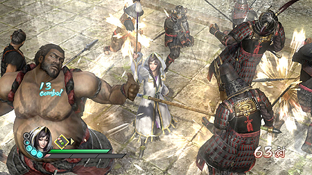 画像ギャラリー No.005のサムネイル画像 / PS3「戦国無双3 Z」およびWii「戦国無双3 猛将伝」，今作で追加されたプレイアブルキャラクター「ガラシャ」「綾御前」「福島正則」の情報が公開に