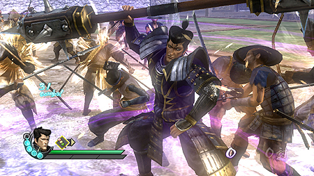画像ギャラリー No.008のサムネイル画像 / PS3「戦国無双3 Z」およびWii「戦国無双3 猛将伝」，今作で追加されたプレイアブルキャラクター「ガラシャ」「綾御前」「福島正則」の情報が公開に