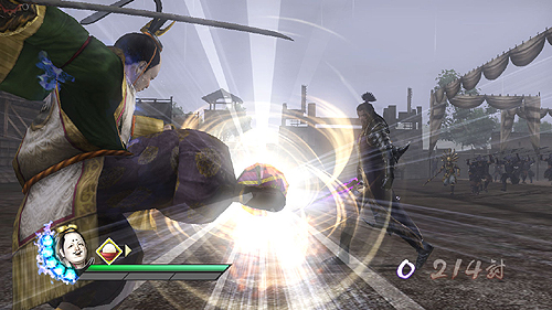 画像ギャラリー No.002のサムネイル画像 / PS3「戦国無双3 Z」およびWii「戦国無双3 猛将伝」，濃姫/森蘭丸/今川義元/風魔小太郎/ガラシャの「無双演武」でのストーリー序盤が公開