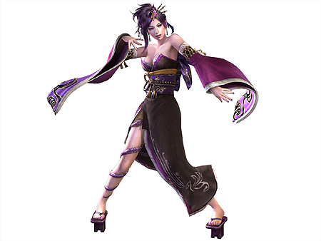 画像ギャラリー No.003のサムネイル画像 / PS3「戦国無双3 Z」およびWii「戦国無双3 猛将伝」，濃姫/森蘭丸/今川義元/風魔小太郎/ガラシャの「無双演武」でのストーリー序盤が公開