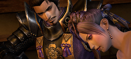 画像ギャラリー No.004のサムネイル画像 / PS3「戦国無双3 Z」およびWii「戦国無双3 猛将伝」，濃姫/森蘭丸/今川義元/風魔小太郎/ガラシャの「無双演武」でのストーリー序盤が公開