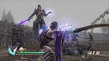 画像ギャラリー No.006のサムネイル画像 / PS3「戦国無双3 Z」およびWii「戦国無双3 猛将伝」，濃姫/森蘭丸/今川義元/風魔小太郎/ガラシャの「無双演武」でのストーリー序盤が公開