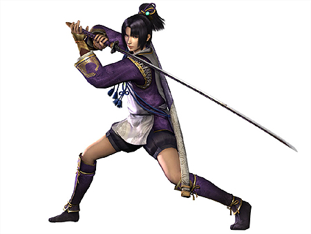 画像ギャラリー No.007のサムネイル画像 / PS3「戦国無双3 Z」およびWii「戦国無双3 猛将伝」，濃姫/森蘭丸/今川義元/風魔小太郎/ガラシャの「無双演武」でのストーリー序盤が公開
