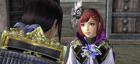 画像ギャラリー No.020のサムネイル画像 / PS3「戦国無双3 Z」およびWii「戦国無双3 猛将伝」，濃姫/森蘭丸/今川義元/風魔小太郎/ガラシャの「無双演武」でのストーリー序盤が公開