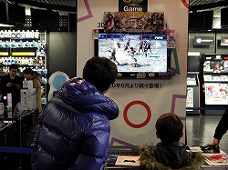 画像ギャラリー No.006のサムネイル画像 / ファン待望のPS3版戦国無双シリーズ最新作!「戦国無双3 Z」店頭体験会レポート&鯉沼プロデューサーへのインタビューを掲載