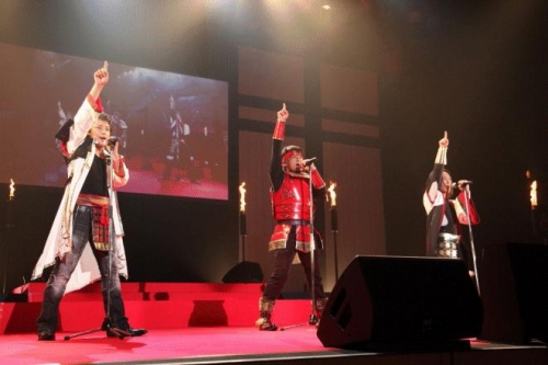 画像ギャラリー No.001のサムネイル画像 / 「戦国無双」“声優奥義 2011春”が3月27日に東京都で開催