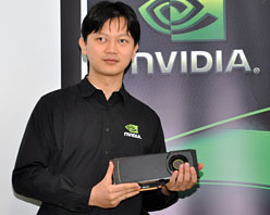 画像ギャラリー No.005のサムネイル画像 / NVIDIA，「GeForce GTX 580」を発表。これが“本物のGTX 480”だ!?