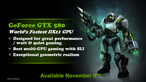 画像ギャラリー No.016のサムネイル画像 / NVIDIA，「GeForce GTX 580」を発表。これが“本物のGTX 480”だ!?