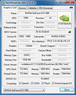 画像ギャラリー No.046のサムネイル画像 / 「GeForce GTX 580」レビュー。ついに登場した“フルスペックFermi”は,今度こそ買いなのか