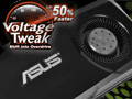 コア電圧調整に対応したASUSの「ちょっとだけOC版GTX 580」で，空冷OCの常用限界を探ってみる