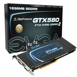 画像ギャラリー No.001のサムネイル画像 / シネックス,液冷仕様のEVGA製GTX 580「Hydro Copper 2」を発売