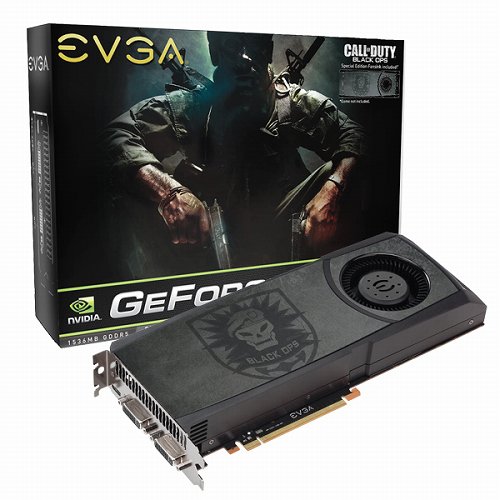 画像ギャラリー No.001のサムネイル画像 / 「CoD:BO」デザインのGTX 580など,EVGA製カード3製品が発売