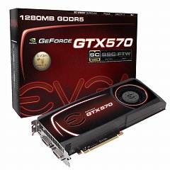 画像ギャラリー No.001のサムネイル画像 / リンクス,EVGA製GTX 570カードとそのOCモデルを発売