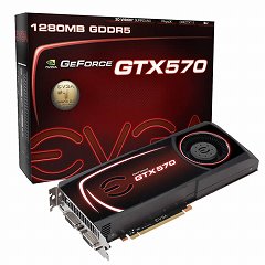 画像ギャラリー No.002のサムネイル画像 / リンクス,EVGA製GTX 570カードとそのOCモデルを発売