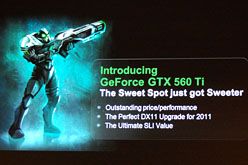 画像ギャラリー No.002のサムネイル画像 / 「GeForce GTX 560 Ti」レビュー。9年ぶりに復活した「Ti」は，性能と価格，静音性のバランスに優れる