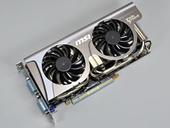 画像ギャラリー No.004のサムネイル画像 / 「GeForce GTX 560 Ti」レビュー。9年ぶりに復活した「Ti」は，性能と価格，静音性のバランスに優れる