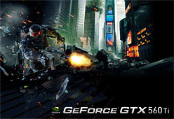 画像ギャラリー No.005のサムネイル画像 / 「GeForce GTX 560 Ti」レビュー。9年ぶりに復活した「Ti」は，性能と価格，静音性のバランスに優れる