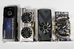 画像ギャラリー No.010のサムネイル画像 / 「GeForce GTX 560 Ti」レビュー。9年ぶりに復活した「Ti」は，性能と価格，静音性のバランスに優れる