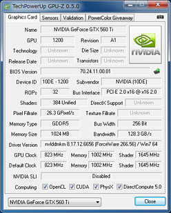 画像ギャラリー No.025のサムネイル画像 / 「GeForce GTX 560 Ti」レビュー。9年ぶりに復活した「Ti」は，性能と価格，静音性のバランスに優れる