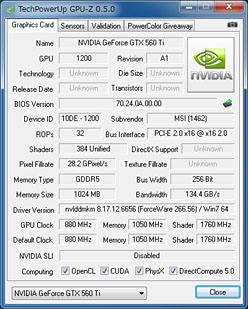 画像ギャラリー No.026のサムネイル画像 / 「GeForce GTX 560 Ti」レビュー。9年ぶりに復活した「Ti」は，性能と価格，静音性のバランスに優れる