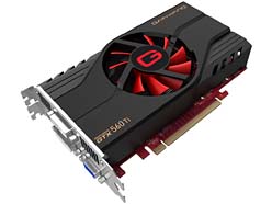 画像ギャラリー No.001のサムネイル画像 / エムヴィケー，独自クーラー採用のGainward製GTX 560 Ti 2モデル