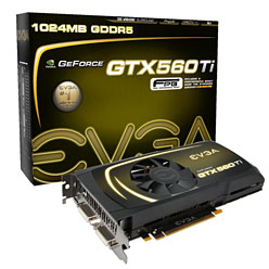 画像ギャラリー No.001のサムネイル画像 / シネックス,リファレンス準拠のEVGA製GTX 560 Ti。OC版も
