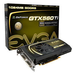 画像ギャラリー No.002のサムネイル画像 / シネックス,リファレンス準拠のEVGA製GTX 560 Ti。OC版も