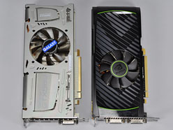 画像ギャラリー No.003のサムネイル画像 / コア950MHz動作。GALAXYの「白いGeForce GTX 560 Ti」が上位モデルにどこまで迫るか試してみる