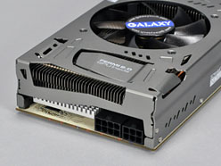 画像ギャラリー No.006のサムネイル画像 / コア950MHz動作。GALAXYの「白いGeForce GTX 560 Ti」が上位モデルにどこまで迫るか試してみる