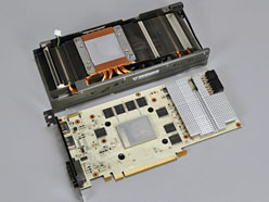 画像ギャラリー No.007のサムネイル画像 / コア950MHz動作。GALAXYの「白いGeForce GTX 560 Ti」が上位モデルにどこまで迫るか試してみる