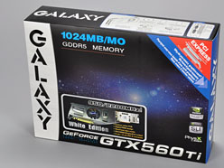 画像ギャラリー No.015のサムネイル画像 / コア950MHz動作。GALAXYの「白いGeForce GTX 560 Ti」が上位モデルにどこまで迫るか試してみる