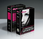 画像ギャラリー No.005のサムネイル画像 / マスタードシード,中国「Giada」ブランドのGeForce搭載カードを取扱開始