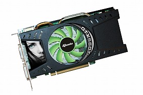 画像ギャラリー No.008のサムネイル画像 / マスタードシード,中国「Giada」ブランドのGeForce搭載カードを取扱開始