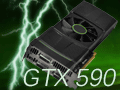 「GeForce GTX 590」レビュー。1枚にフルスペックFermiを2基搭載して，世界最速シングルカードは誕生したか