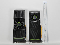 画像ギャラリー No.009のサムネイル画像 / 「GeForce GTX 590」レビュー。1枚にフルスペックFermiを2基搭載して,世界最速シングルカードは誕生したか