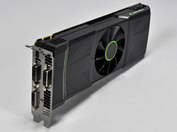 画像ギャラリー No.011のサムネイル画像 / 「GeForce GTX 590」レビュー。1枚にフルスペックFermiを2基搭載して,世界最速シングルカードは誕生したか