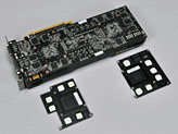 画像ギャラリー No.015のサムネイル画像 / 「GeForce GTX 590」レビュー。1枚にフルスペックFermiを2基搭載して,世界最速シングルカードは誕生したか
