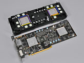 画像ギャラリー No.016のサムネイル画像 / 「GeForce GTX 590」レビュー。1枚にフルスペックFermiを2基搭載して,世界最速シングルカードは誕生したか