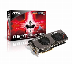 画像ギャラリー No.002のサムネイル画像 / MSI,独自基板を採用した「Lightning」モデルのGTX 580&HD 6970を発売