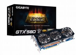 画像ギャラリー No.002のサムネイル画像 / CFD販売,OC仕様のGIGA-BYTE製「GTX 580」「GT 520」カードを発売