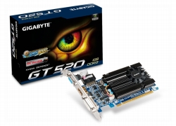画像ギャラリー No.004のサムネイル画像 / CFD販売,OC仕様のGIGA-BYTE製「GTX 580」「GT 520」カードを発売