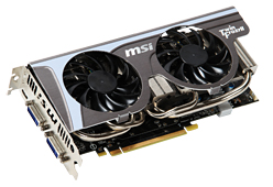 画像ギャラリー No.001のサムネイル画像 / MSI，「Twin Frozr II」クーラー採用でOC仕様のGTX 560搭載カードを発表