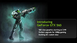 画像ギャラリー No.019のサムネイル画像 / ついに登場した「GeForce GTX 560」を試す。予想以上に「よい子」で，価格次第ながら相当に面白い存在だ